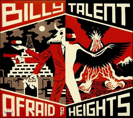 Billy Talent (빌리 탤런트) - Afraid Of Heights [Standard Edition]