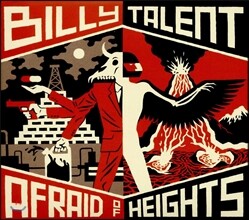 Billy Talent (빌리 탤런트) - Afraid Of Heights [Standard Edition]