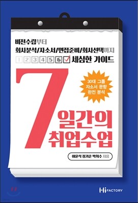 7일간의 취업수업