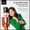 Alexandra Dariescu / Darrell Ang 차이코프스키: 피아노 협주곡 1번, 호두까기 인형 모음곡 (Tchaikovsky: Piano Concerto, Nutcracker Suite) 알렉산드라 다리에스쿠, 다렐 앙