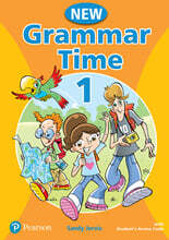 New Grammar Time 1 Student's Book with Access code