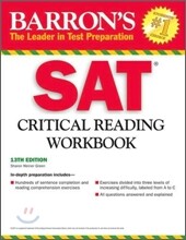 Barron's SAT Critical Reading Workbook