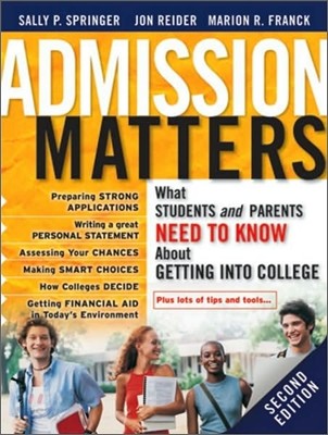 Admission Matters