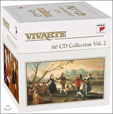 고음악의 보석 비바르테 60CD 컬렉션 박스세트 2집 (Vivarte 60CD Collection Vol.2)