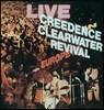 Creedence Clearwater Revival (C.C.R. 크리던스 클리어워터 리바이벌) - Live In Europe (1973년 유럽 투어 하이라이트) [2LP]