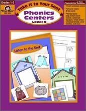 Phonics Centers Level C, 1-2