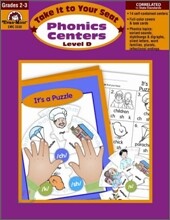 Phonics Centers Level D, 2-3