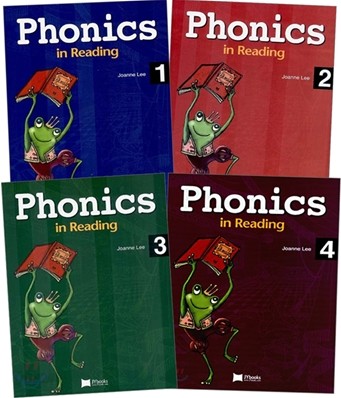 Phonics in Reading 1-4 Full Set (Student Book + CD)