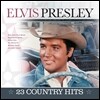 Elvis Presley (엘비스 프레슬리) - 23 Country Hits [LP]
