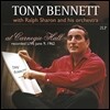Tony Bennett (토니 베넷) - At Carnegie Hall (1962년 6월 카네기 홀 라이브) [2LP]