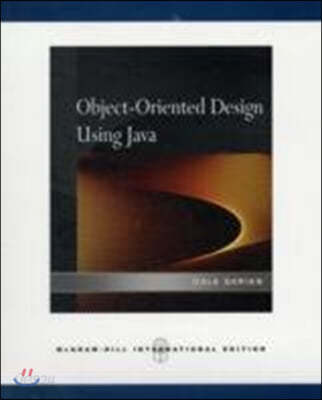 Object-Oriented Design Using Java