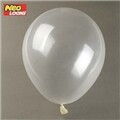 [파티용품] 탑키드 풍선라운드 30cm 클리어(100개입)