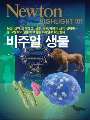 NEWTON HIGHLIGHT 뉴턴 하이라이트 비주얼 생물