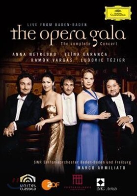 Anna Netrebko / Elina Garanca 오페라 갈라 : 바덴-바덴 라이브 - 네트레브코, 가란치카, 바르가스 (The Opera Gala - Live from Baden-Baden)
