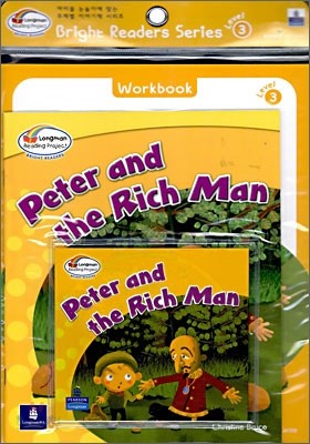 Bright Readers Level 3-7 : Peter and the Rich Man (Paperback &amp; CD Set)