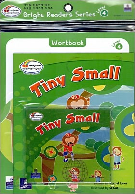 Bright Readers Level 4-6 : Tiny Small (Paperback &amp; CD Set)