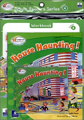 Bright Readers Level 4-7 : House Haunting! (Paperback &amp; CD Set)