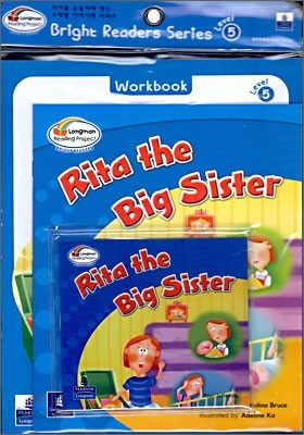 Bright Readers Level 5-1 : Rita the Big Sister (Paperback &amp; CD Set)