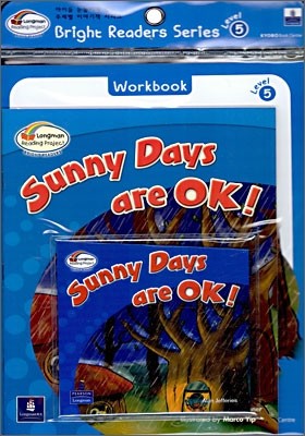 Bright Readers Level 5-4 : Sunny Days are OK! (Paperback &amp; CD Set)