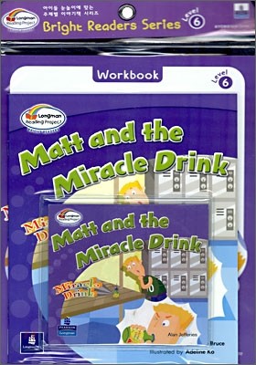 Bright Readers Level 6-1 : Matt and the Miracle Drink (Paperback &amp; CD Set)