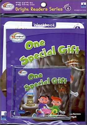 Bright Readers Level 6-4 : One Special Gift (Paperback &amp; CD Set)