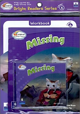 Bright Readers Level 6-5 : Missing (Paperback &amp; CD Set)