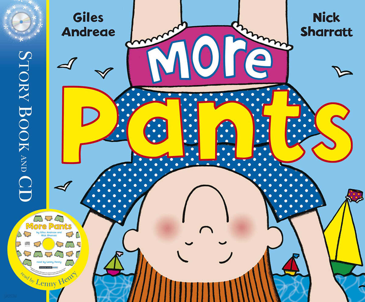 More Pants (Book &amp; CD)