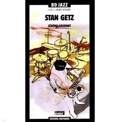 일러스트로 만나는 스탄 게츠의 음악 (Stan Getz Illustrated by Jeremy Soudant) 