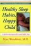 Healthy Sleep Habits, Happy Child