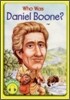 Who Was Daniel Boone? (Book+CD)