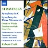 Robert Craft 스트라빈스키: 3악장 교향곡, 교향곡 C장조, 8중주 외 (Stravinsky: Symphony in Three Movements, Symphony in C, Ovtet for Winds)