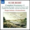 Christian Benda 슈베르트: 서곡 - 거울기사, 살라만카의 친구, 4년 초병복무 외 (Schubert: Complete Overtures Vol. 1)