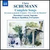Dorothea Craxton 클라라 슈만: 가곡 전곡집 (Clara Schumann : Complete Songs)
