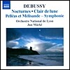 Jun Markl 드뷔시: 펠리아스와 멜리장드 심포니, 야상곡, 월광 (Debussy: Nocturnes, Pelleas Et Melisande Etc)