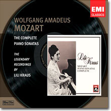Lili Kraus 모차르트 : 피아노 소나타 전집 (Mozart : The Complete Piano Sonata) 릴리 크라우스