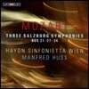 Manfred Huss 모차르트: 세 개의 잘츠부르크 교향곡 - 21, 27, 34번 (Mozart: Three Salzburg Symphonies K.134, 199 & 338) 만프레드 후스, 빈 하이든 신포니에타