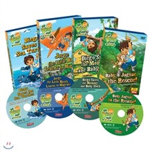 [DVD] Go Diego Go! 고 디에고 고! 1집 4종세트
