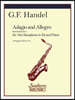 Adagio and Allegro: Alto Sax