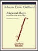Adagio and Allegro: Bass Clarinet