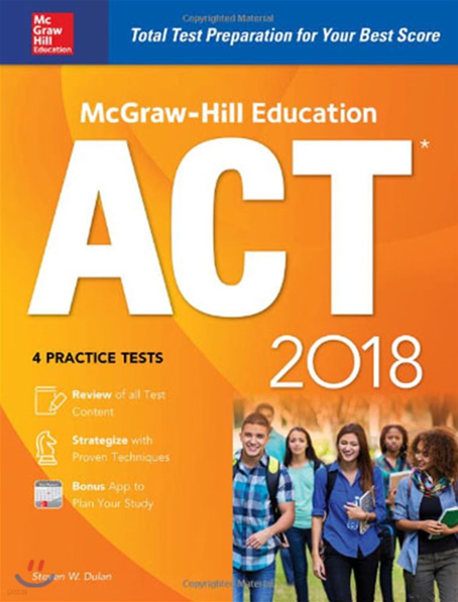 McGraw-Hill Education ACT 2018