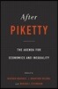 After Piketty: The Agenda for Economics and Inequality