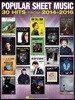 Popular Sheet Music: 30 Hits from 2014-2016