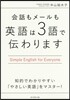 會話もメ-ルも英語は3語で傳わります