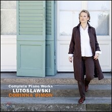 Corinna Simon 루토스와브스키: 피아노 작품 전곡 (Witold Lutoslawski: Complete Piano Works) 코리나 시몬