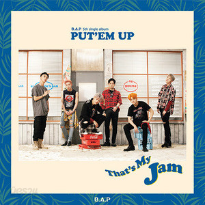 [중고] 비에이피 (B.A.P) / Put&#39;Em Up (5th Single Album)