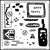 Navy Gangs - Navy Gangs (7 inch Single LP)