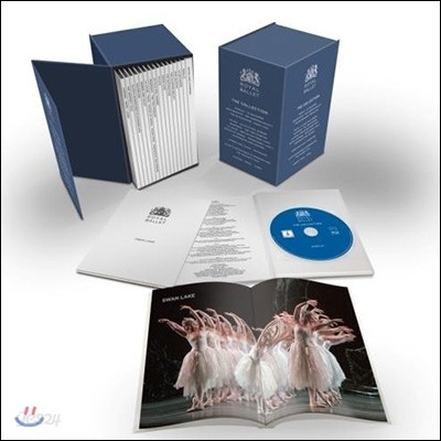 로열 발레단 디럭스 스페셜박스 (The Royal Ballet: The Collection) [15 블루레이]