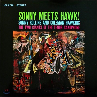 Sonny Rollins & Coleman Hawkins (소니 롤린스, 콜맨 호킨스) - Sonny Meets Hawk