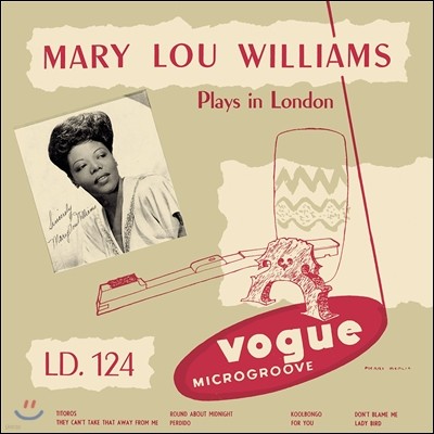 Mary Lou Williams (메리 루 윌리엄스) - Plays In London