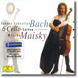 바흐 : 무반주 첼로 모음곡 - 미샤 마이스키
